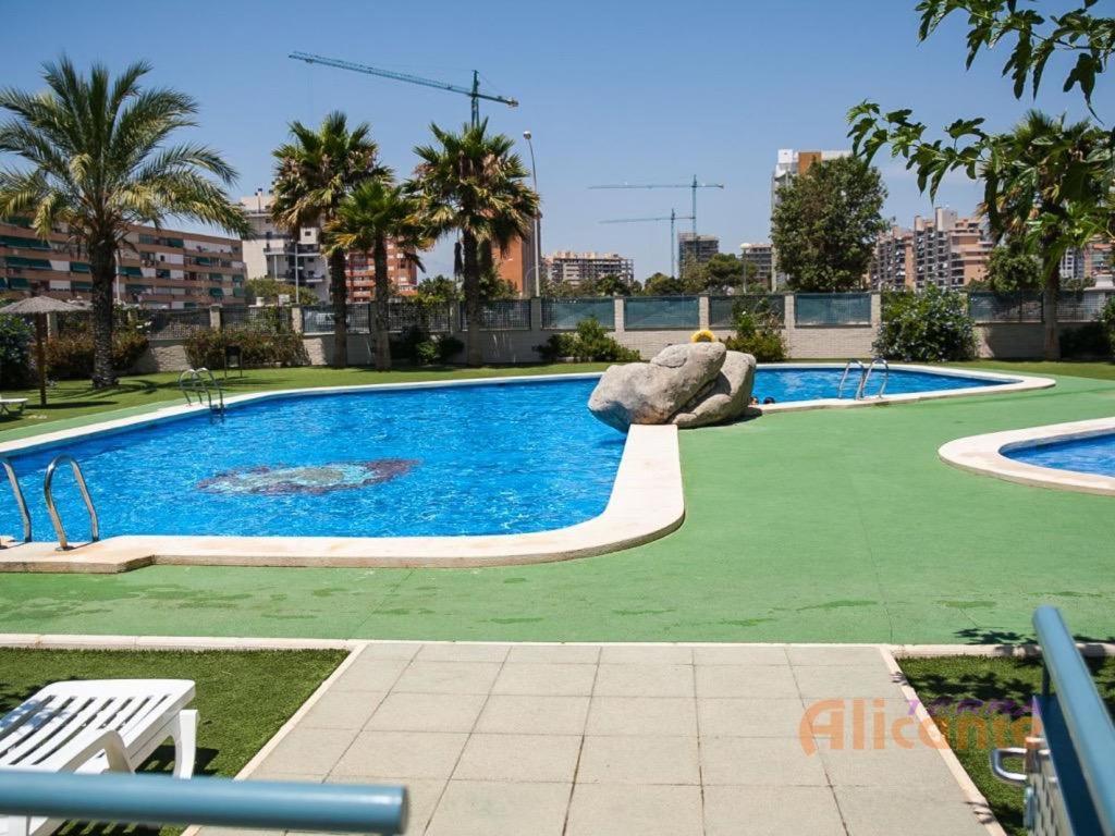 Aпартаменты В San Juan Playa Alicante Ngoại thất bức ảnh