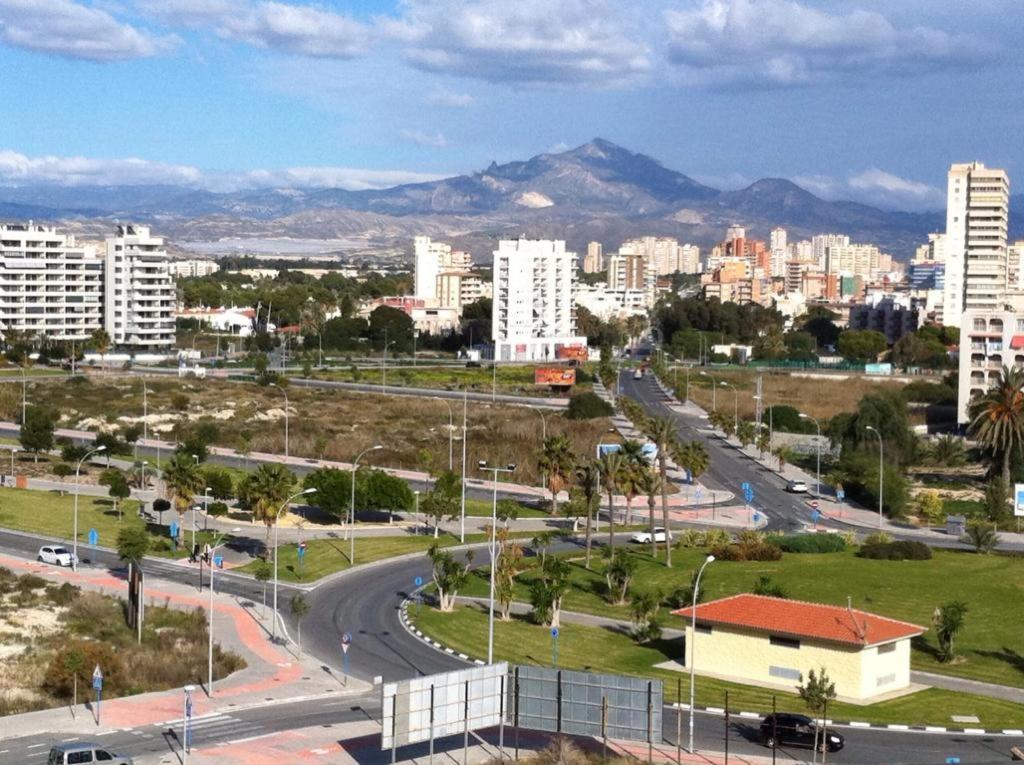 Aпартаменты В San Juan Playa Alicante Ngoại thất bức ảnh