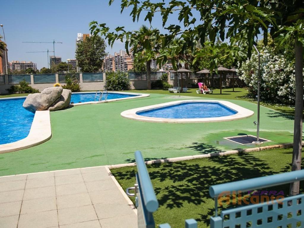 Aпартаменты В San Juan Playa Alicante Ngoại thất bức ảnh